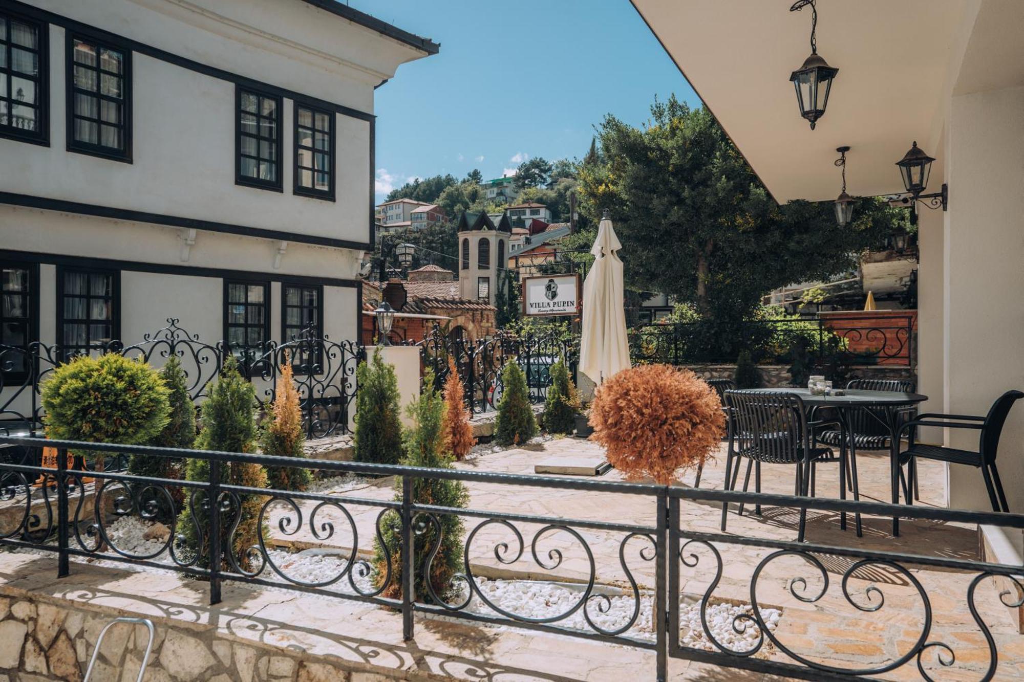 Villa Pupin Saraiste Ohrid Exterior photo