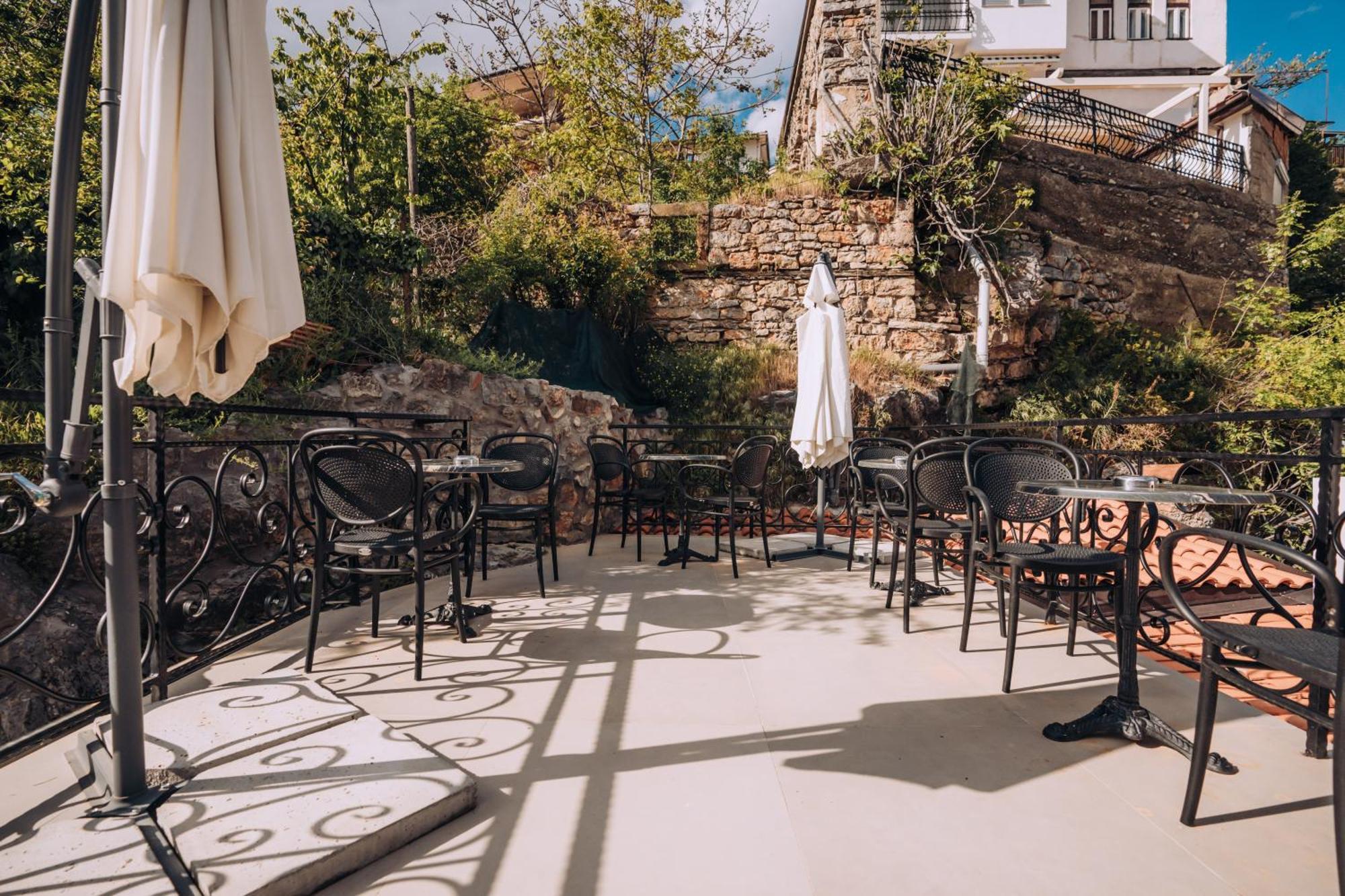 Villa Pupin Saraiste Ohrid Exterior photo